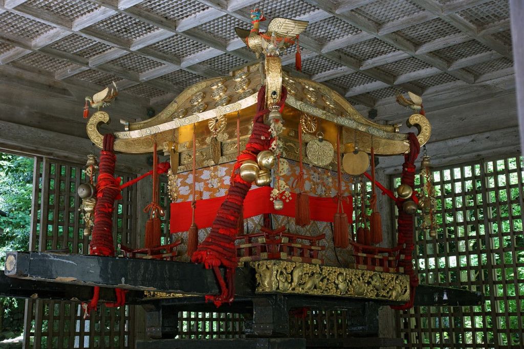 Is Japan’s Mikoshi Related to the Ark of the Covenant? A Japan-Jewish Ancestry Legend