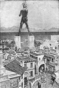 The Colossus of Rhodes: The Lost Helios Statue of the Ancient Seven Wonders