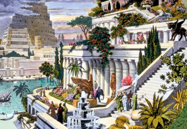 The Hanging Gardens of Babylon: The Lost Wonder of the Ancient World