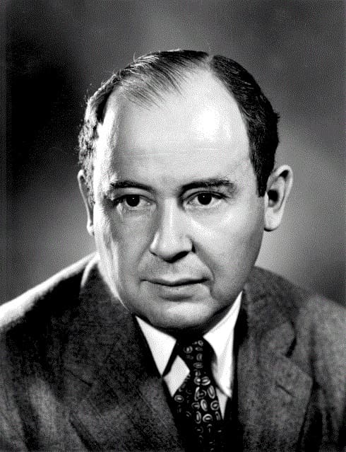 John von Neumann, the “Alien” Genius: Uncanny Stories and Four Superhuman Talents
