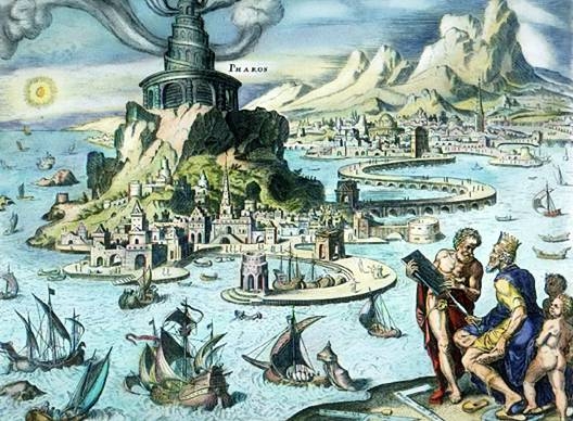 The Lighthouse of Alexandria: A Sunken Wonder Beneath Egypt’s Harbor
