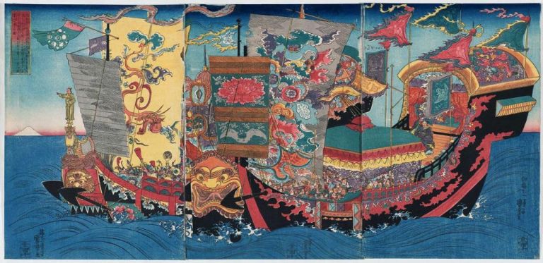 Qin Shi Huang’s Quest for Immortality: Mercury, Mystics, and a Japanese Legend