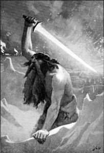 Surt the Fire Giant: Ragnarok, the Burning of the World, and Norse Myth’s Rebirth