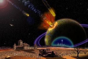 Could an 800-Meter Meteorite Threaten Humanity? The Terrifying Power of an Impact