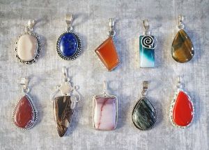 Power Stones Said to Ward Off Evil: Agate, Lapis Lazuli, and Black Quartz