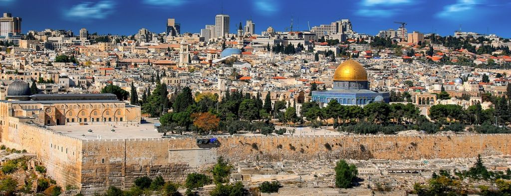A Mysterious Ley Line Linking Jerusalem, China, and Japan?