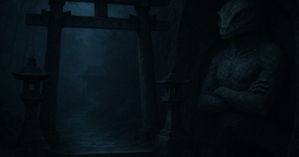 The Lacerta File: Reptilian Beings and the Legend Beneath the Earth
