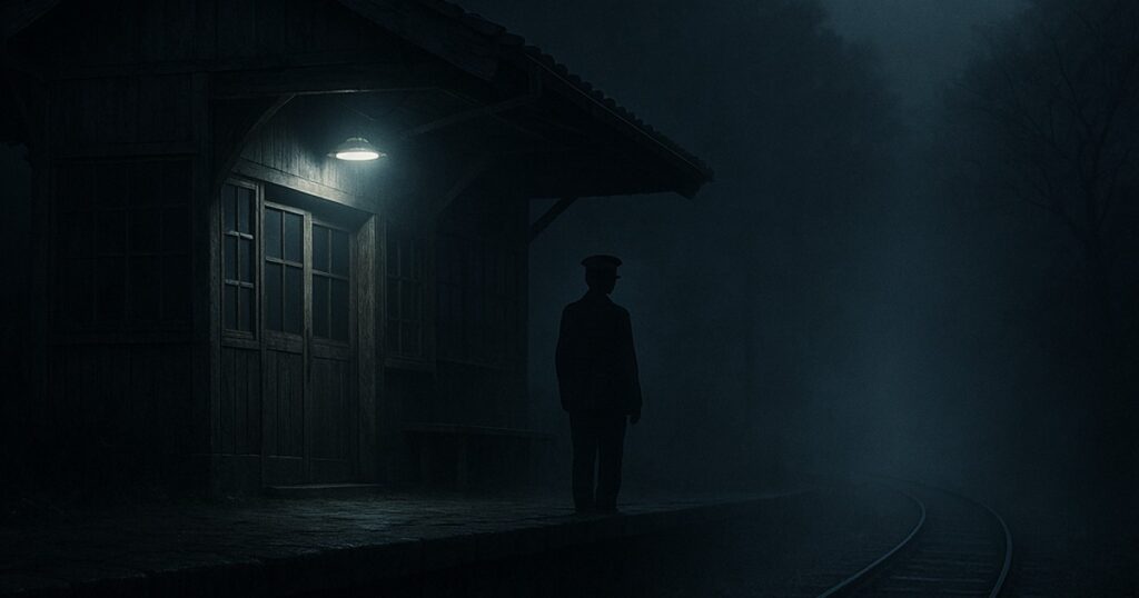 A Midnight Station Rumor from Rural Japan