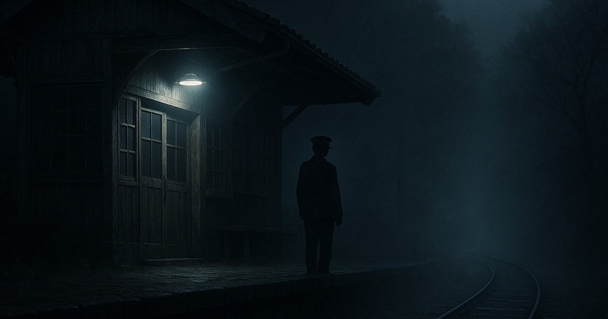 A Midnight Station Rumor from Rural Japan