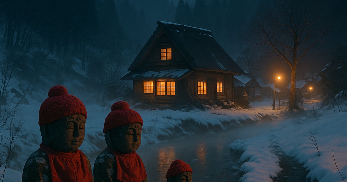 Whispers of the Tohoku Mountains: Folktales and Legends from Japan’s Enigmatic Villages