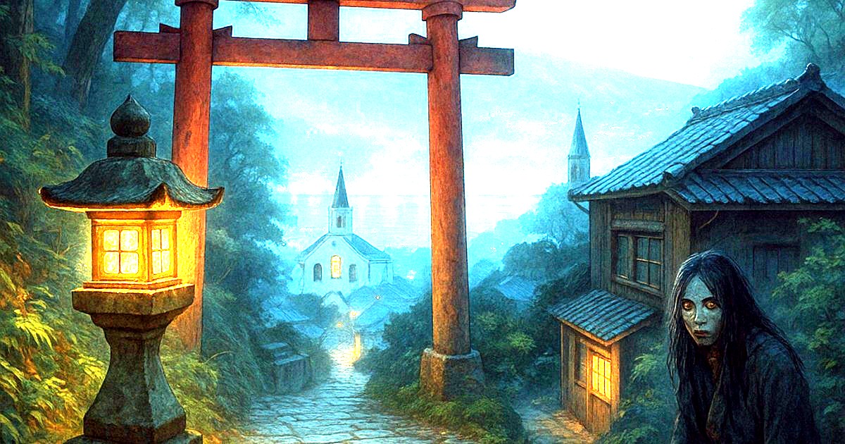 Legends of Nagasaki's Hidden Slopes: Echoes of the Past