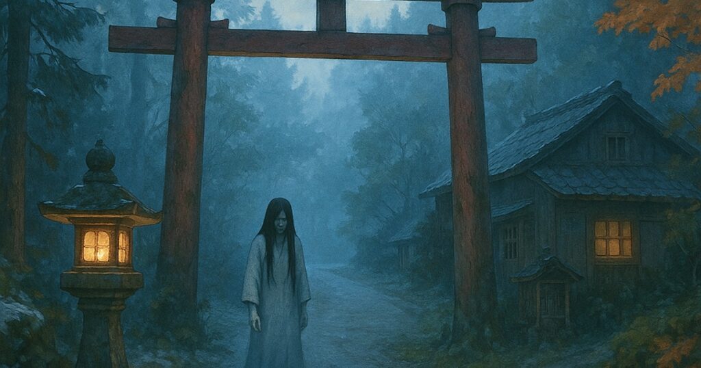 Unveiling the Haunting Secrets of Hyogo: Japan's Most Chilling Haunted Spots