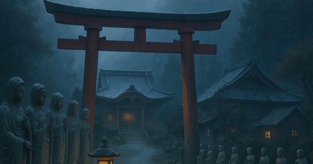 The Haunting Legends of Kudouji Temple in Aomori: A Journey into Japan's Spiritual Depths