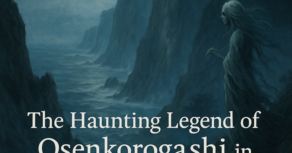 The Haunting Legend of Osenkorogashi in Chiba Prefecture