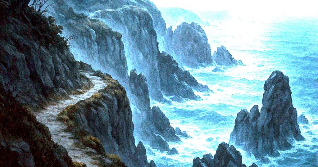 The Haunted Asizuri Cape: A Gateway to the Afterlife