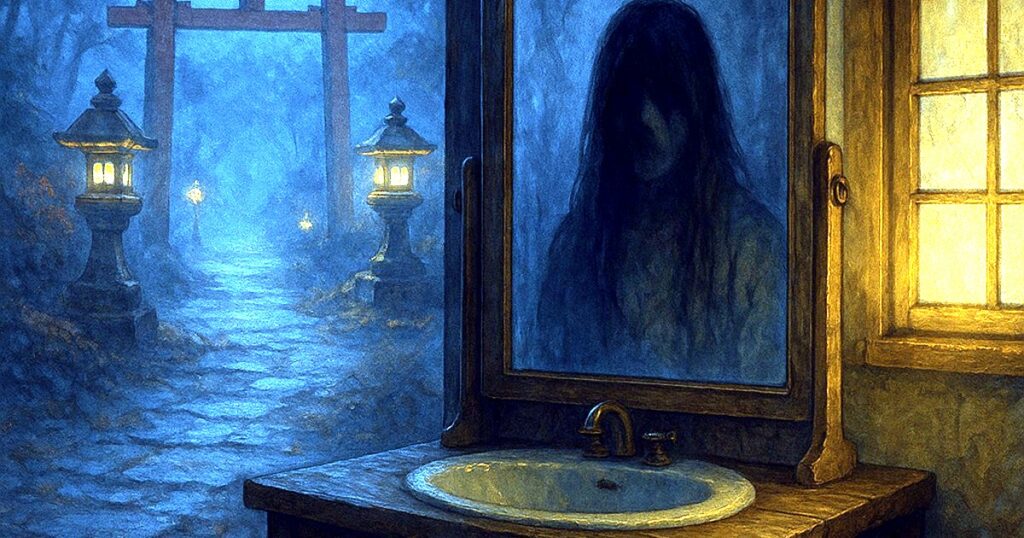 The Haunting Legend of Bloody Mary: A Mirror to the Other Side