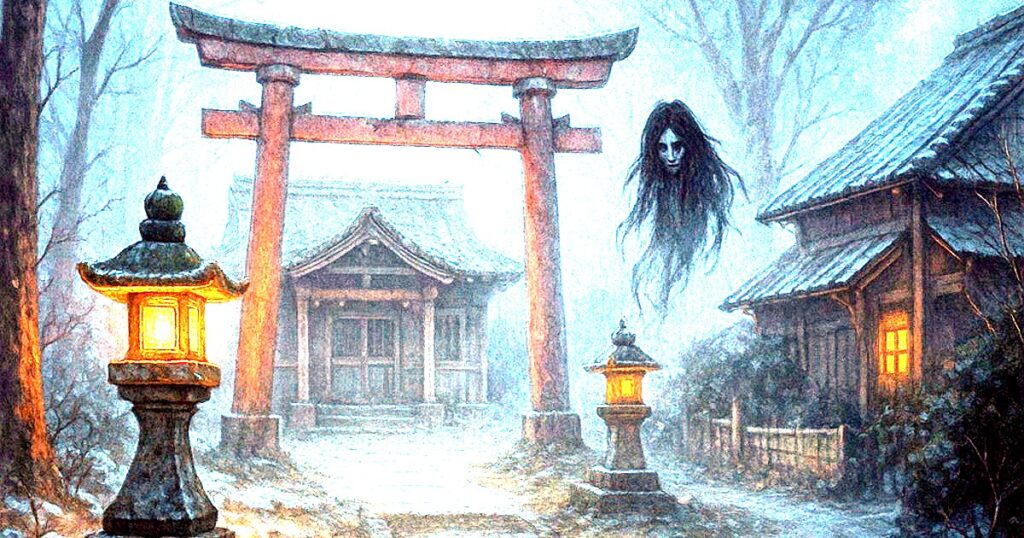 Exploring the Haunting Legends of Shirataka Ōkami: Nara's Infamous Spiritual Site