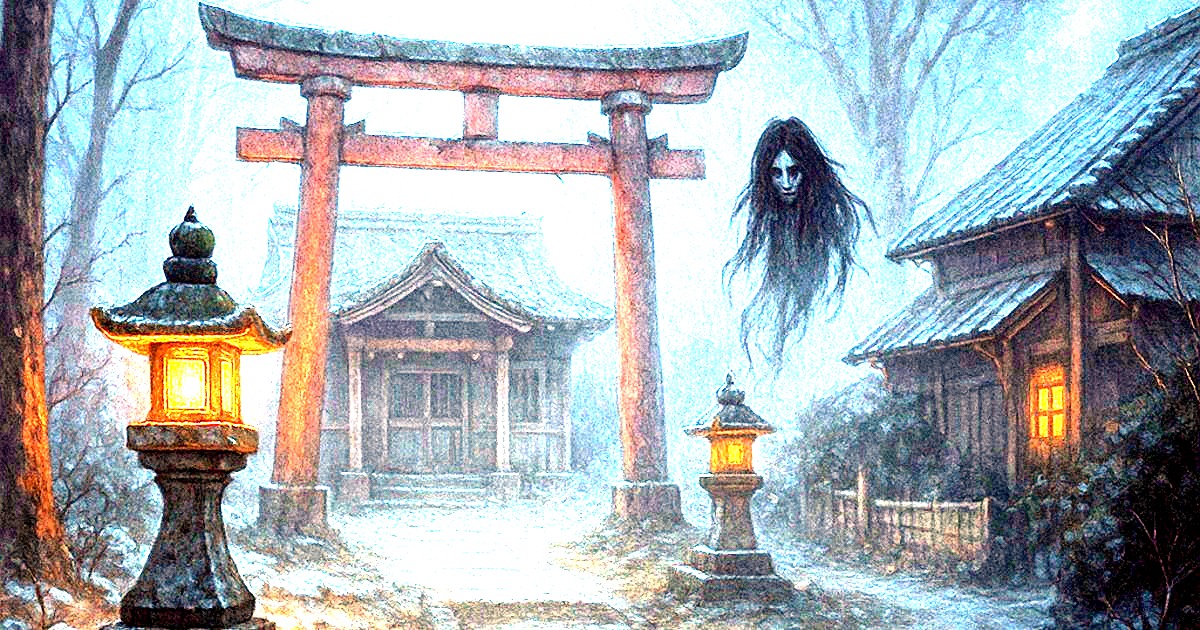 Exploring the Haunting Legends of Shirataka Ōkami: Nara's Infamous Spiritual Site