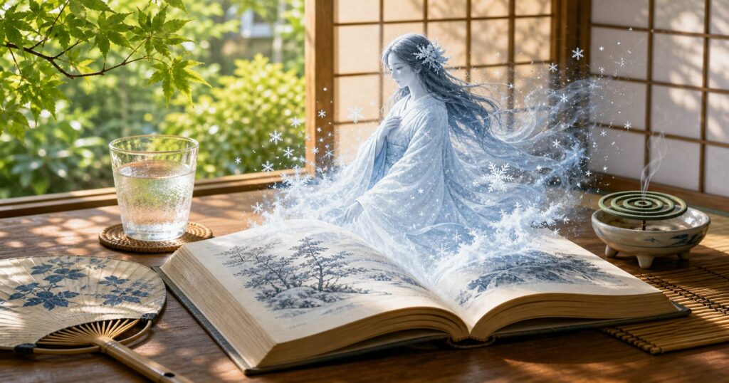 Yuki-onna in Midsummer: Why Lafcadio Hearn's Snow Woman Still Haunts Japan