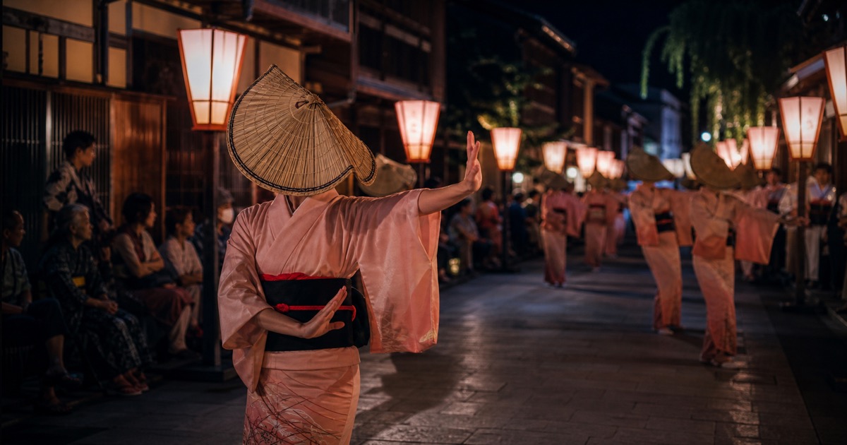 Owara Kaze no Bon: Why Toyama Dances to Calm the Wind