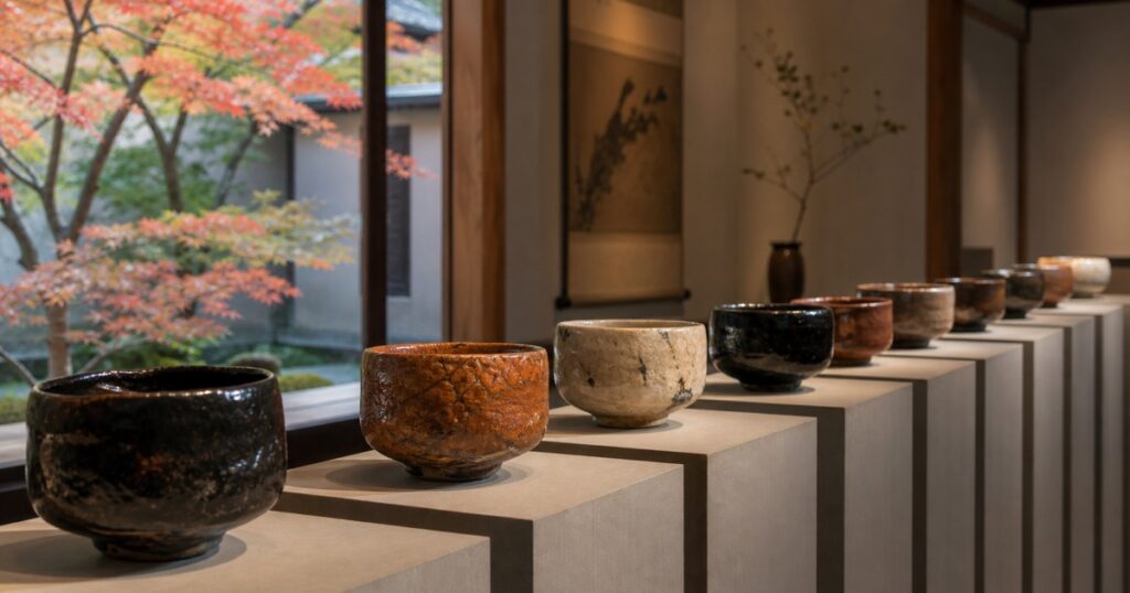 Raku Generations: How One Kyoto Family Carried Tea Bowls Across Time
