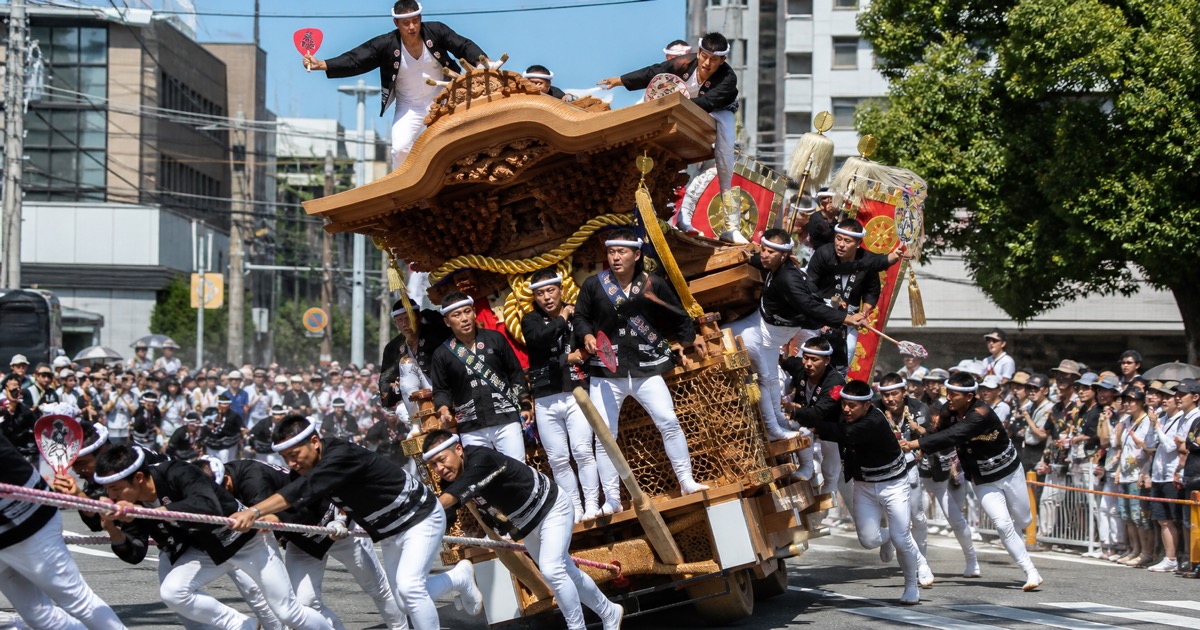 Kishiwada Danjiri: The Ritual Discipline Behind the High-Speed Turns