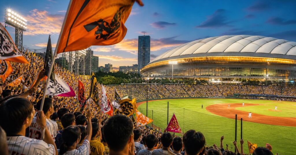 Japanese Baseball in September: Why the Pennant Race Changes the Stadium Mood