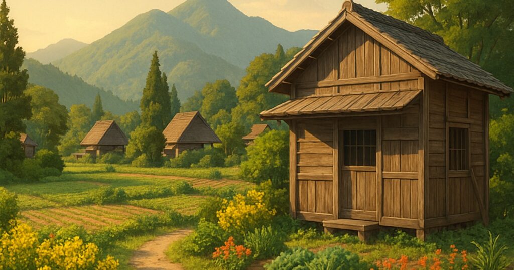 Village in the Shade: Why a Cozy Japanese Farm Game Hides a Horror Story