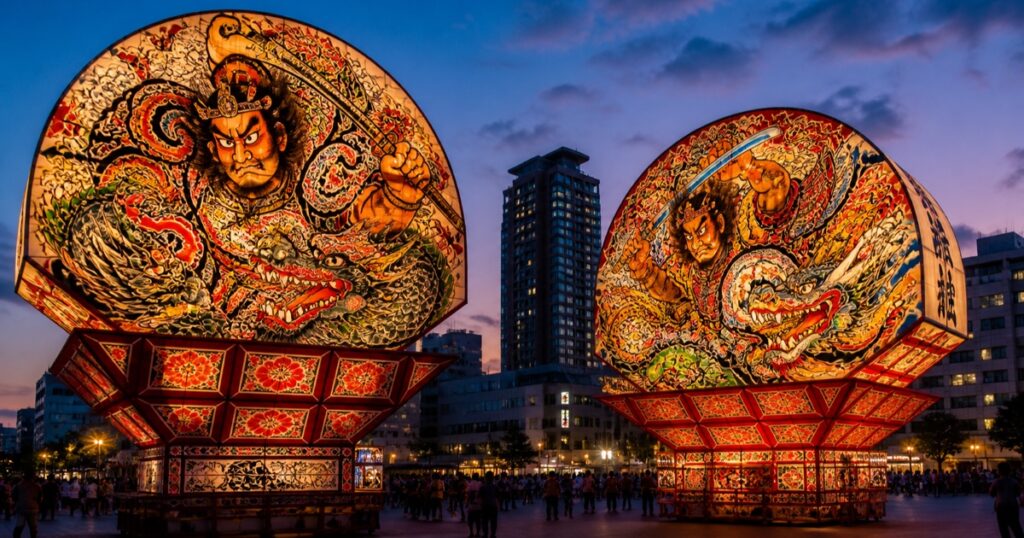Miyamae Neputa 2026: How Giant Lantern Floats Carry Northern Folklore to Kawasaki
