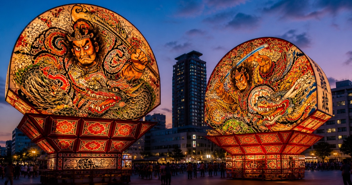 Miyamae Neputa 2026: How Giant Lantern Floats Carry Northern Folklore to Kawasaki