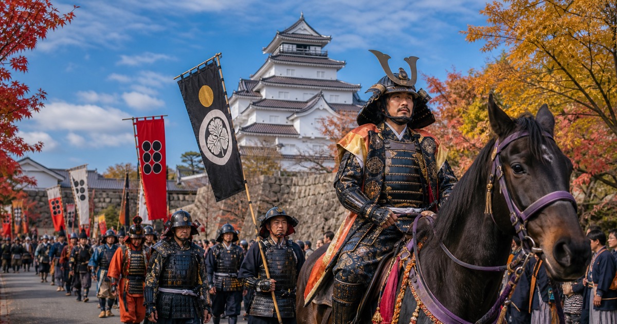 Aizu Festival: How a Castle Town Turns History Into a Living Procession