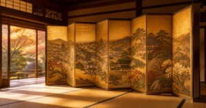 Yanagidani Kannon's Folding-Screen Reveal: A Hidden View of Old Kyoto