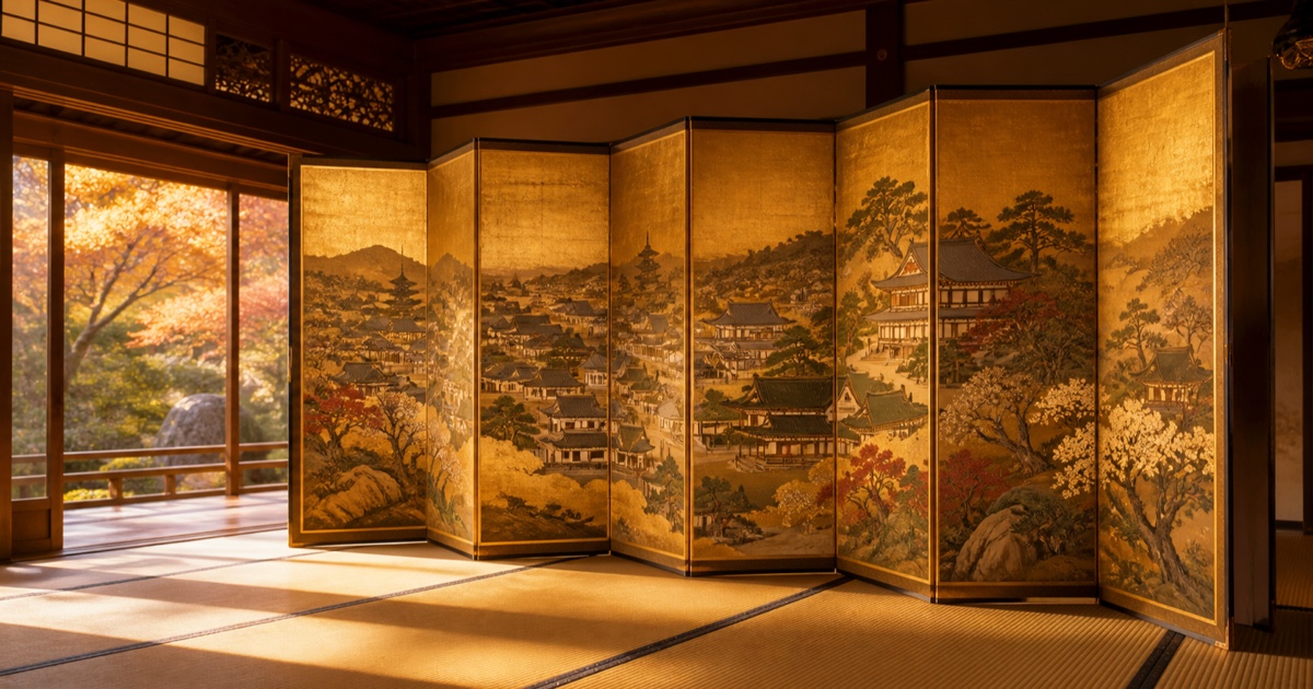 Yanagidani Kannon's Folding-Screen Reveal: A Hidden View of Old Kyoto