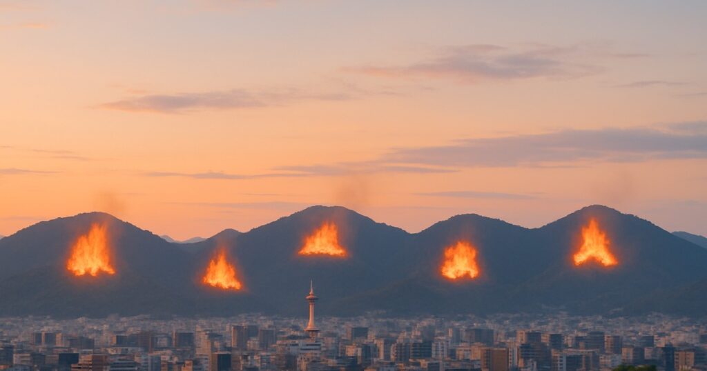 Kyoto’s Gozan Okuribi: Five Mountains, One Night, and the Meaning of Sending Spirits Home