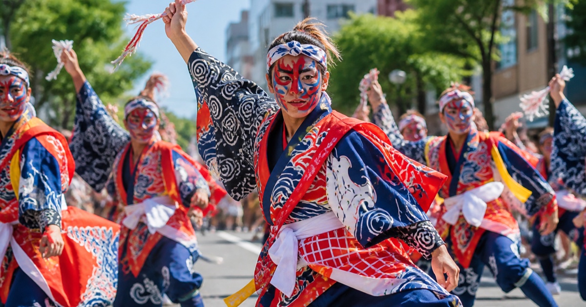 Uraja Festival and the Demon Ura: The Legend Behind Okayama's Painted Faces