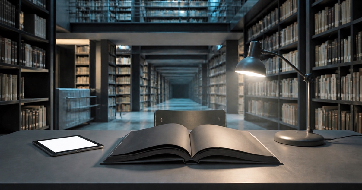 Inside the No. 0 Archive: Why a Library of Unclassifiable Books Feels Uncanny