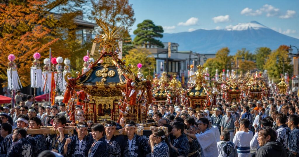Hanamaki Matsuri: What More Than a Hundred Mikoshi Mean to One City