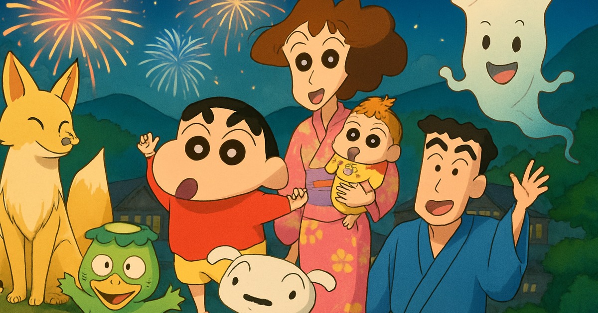 Yokai Vacation on the Big Screen: A Guide to Shin-chan’s 2026 Supernatural Adventure