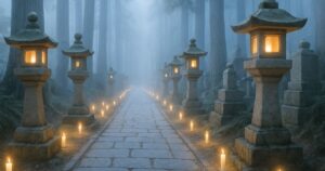 Koyasan’s Candle Festival: 100,000 Lights for the Spirits of Okunoin