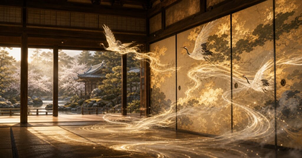Ninna-ji's Seido Exhibition: When Classical Japanese Art Starts to Move