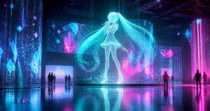 Hatsune Miku's New Tokyo Exhibition: How a Virtual Singer Occupies Physical Space