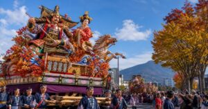 Morioka Autumn Festival: Reading Tohoku History Through Decorated Floats