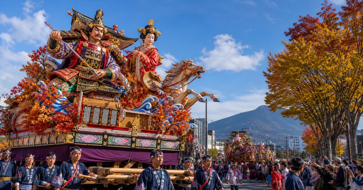 Morioka Autumn Festival: Reading Tohoku History Through Decorated Floats