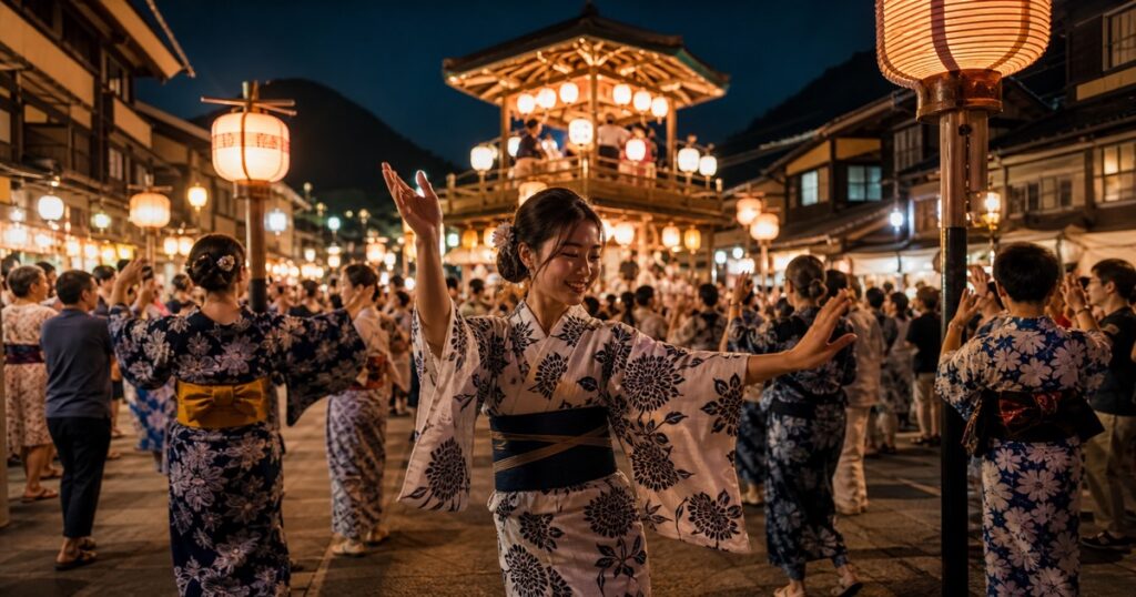Gujo Odori's September Finale: A Dance Built for Strangers to Join