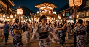 Gujo Odori's September Finale: A Dance Built for Strangers to Join