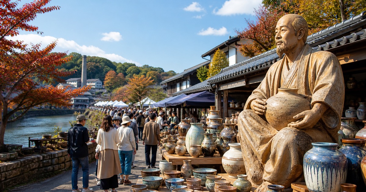 Setomono Matsuri: How a Pottery Town Honors the Father of Seto Ware
