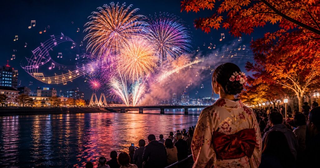 Chofu's Autumn Fireworks: What 'Hanabillusion' Adds to Japanese Hanabi