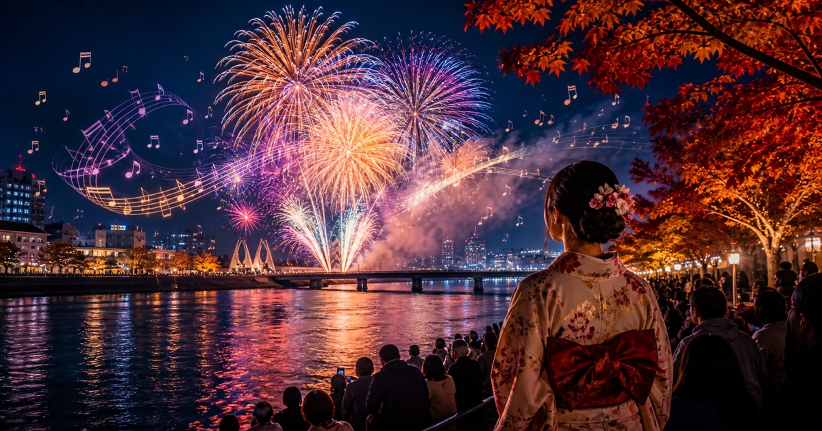 Chofu's Autumn Fireworks: What 'Hanabillusion' Adds to Japanese Hanabi