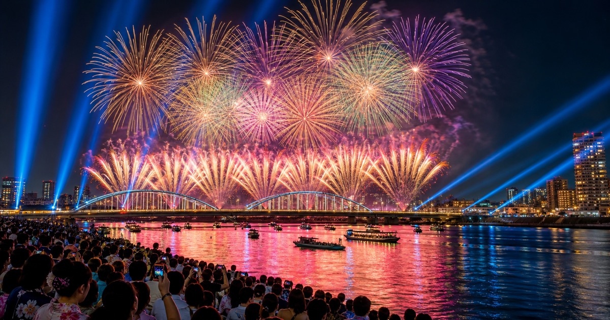 Kita City Fireworks: Why 10,000 Shells Are Choreographed With Light