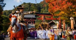 Tsurugaoka Hachimangu Reitaisai: Three Days Leading to Yabusame